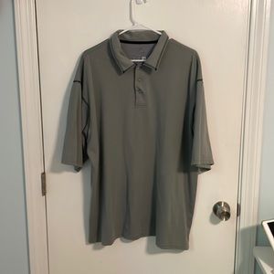 Zorell Men’s XL grey Polo shirt